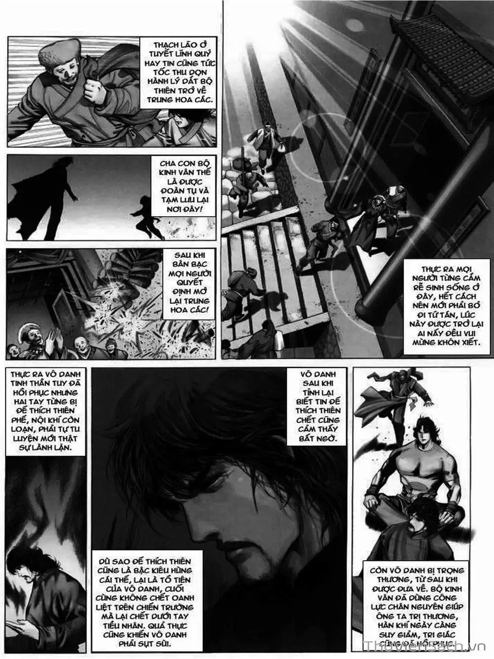 Truyện Tranh Phong Vân Manhua trang 3