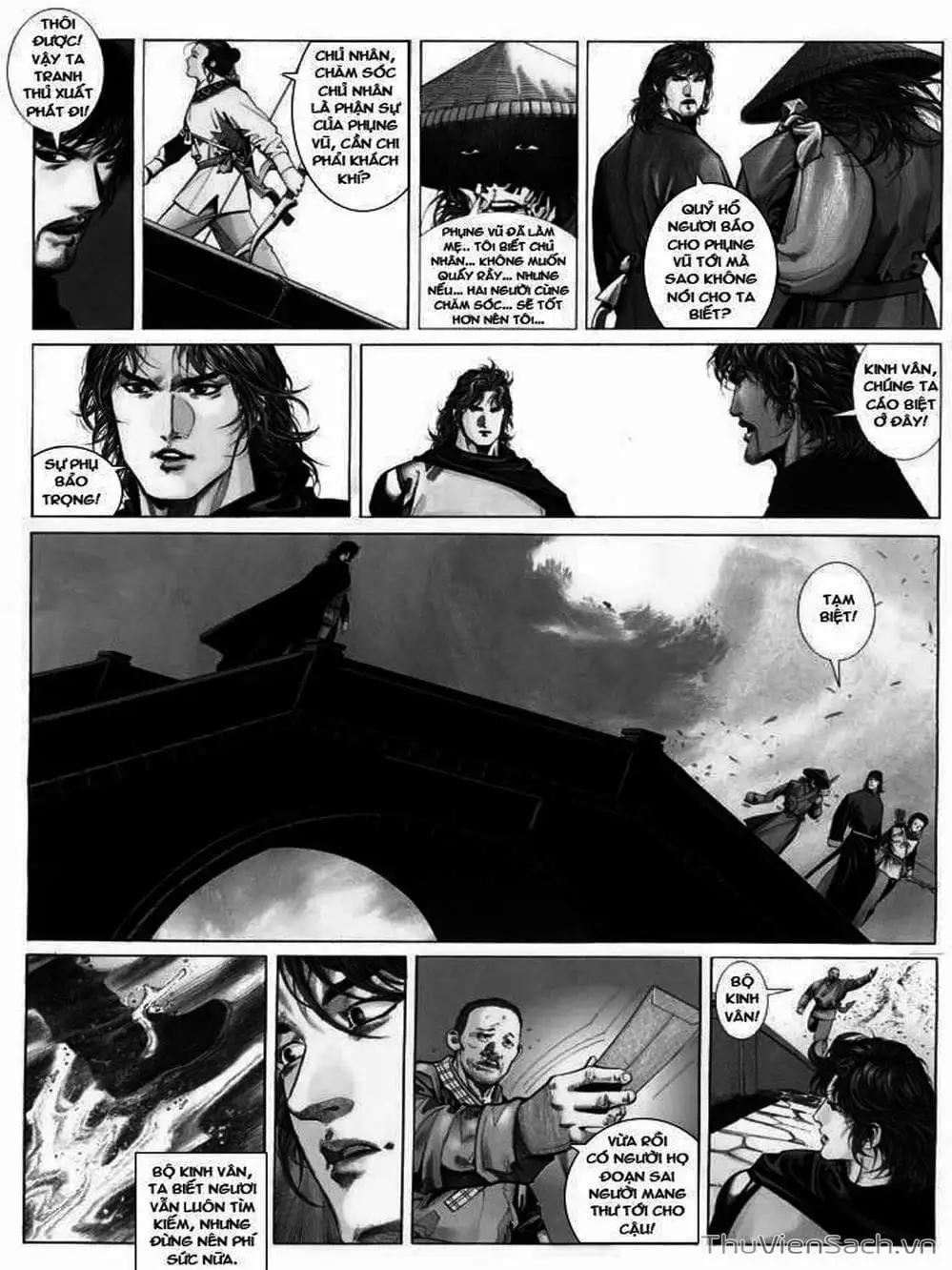 Truyện Tranh Phong Vân Manhua trang 3