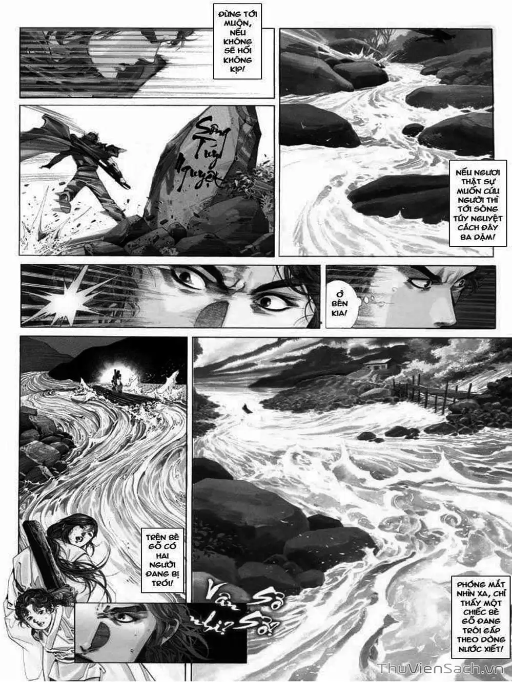 Truyện Tranh Phong Vân Manhua trang 3