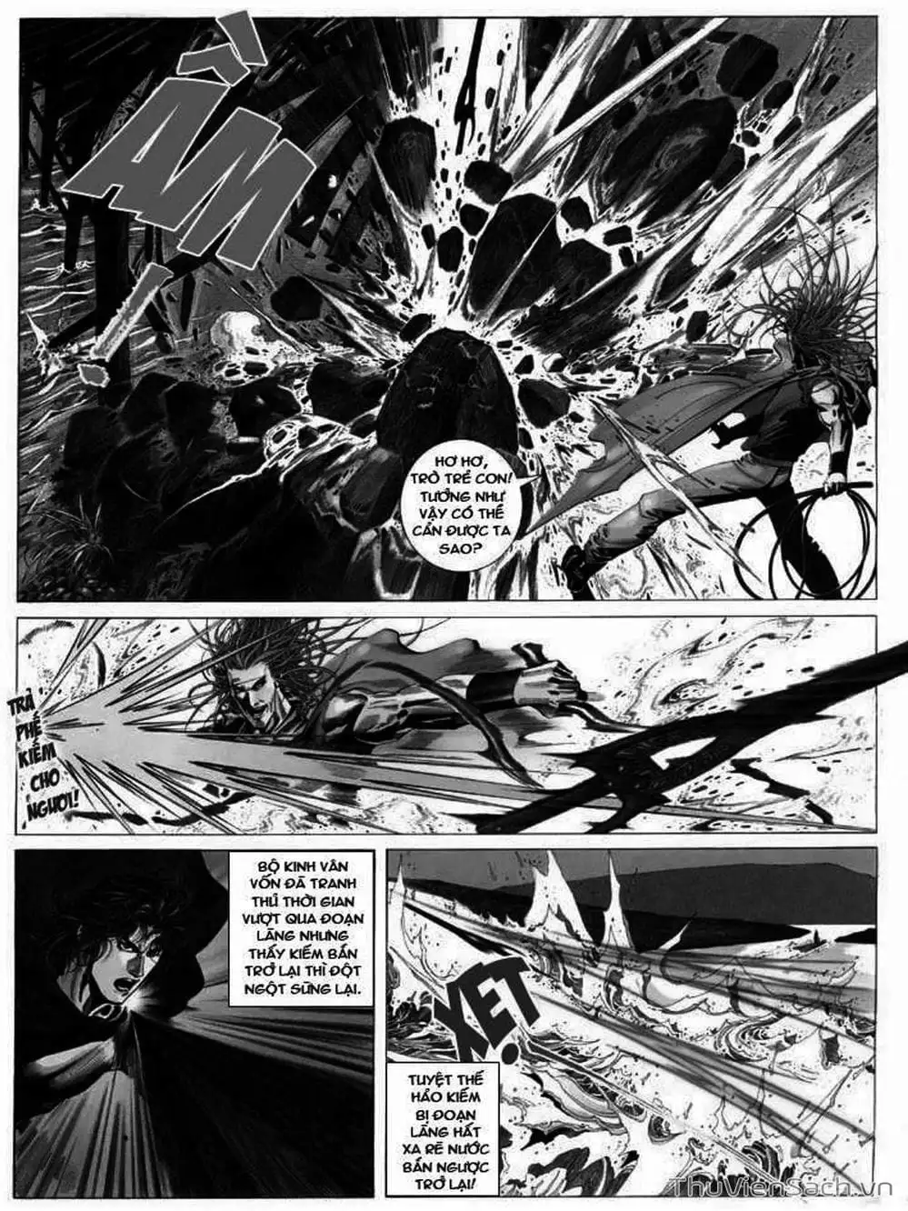 Truyện Tranh Phong Vân Manhua trang 3