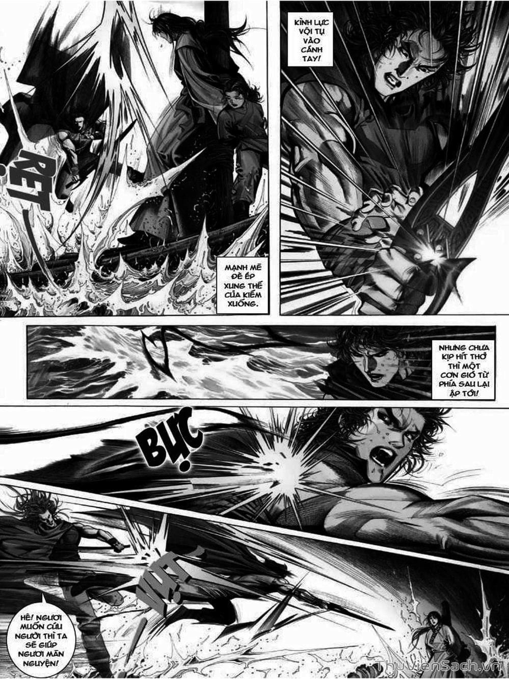 Truyện Tranh Phong Vân Manhua trang 3