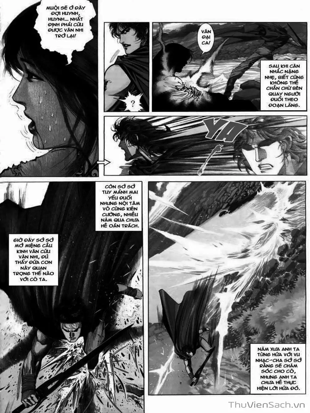 Truyện Tranh Phong Vân Manhua trang 3