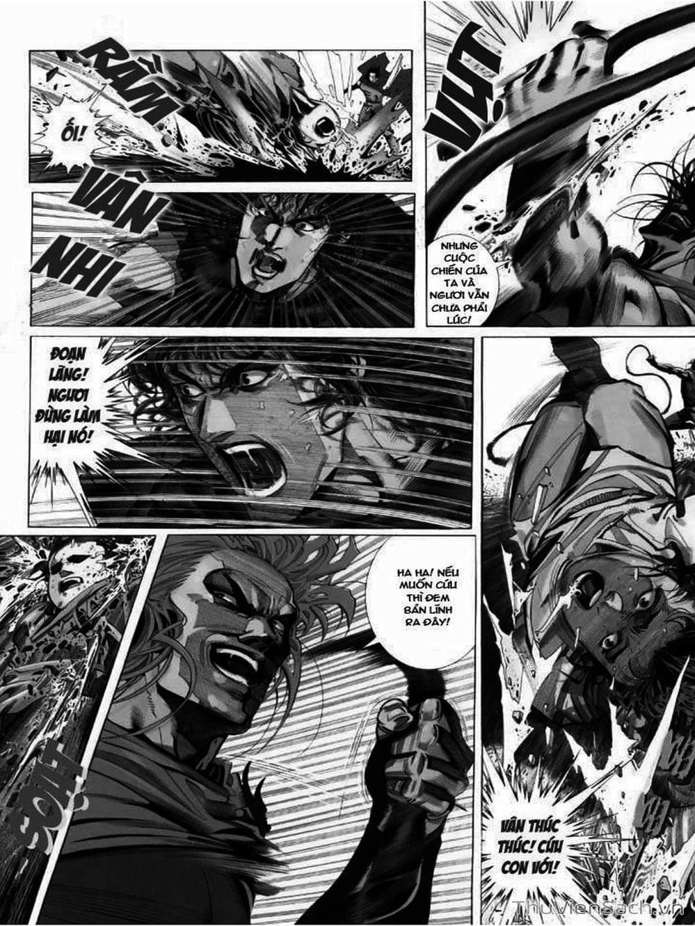 Truyện Tranh Phong Vân Manhua trang 3