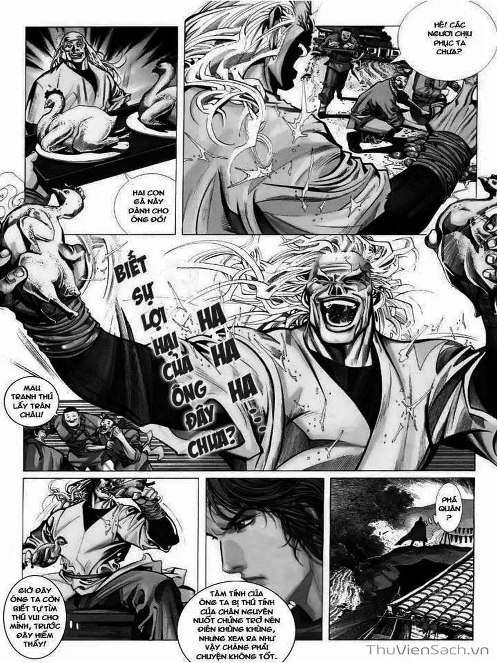 Truyện Tranh Phong Vân Manhua trang 3