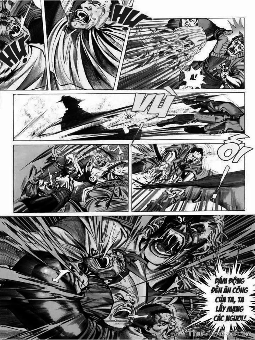 Truyện Tranh Phong Vân Manhua trang 3