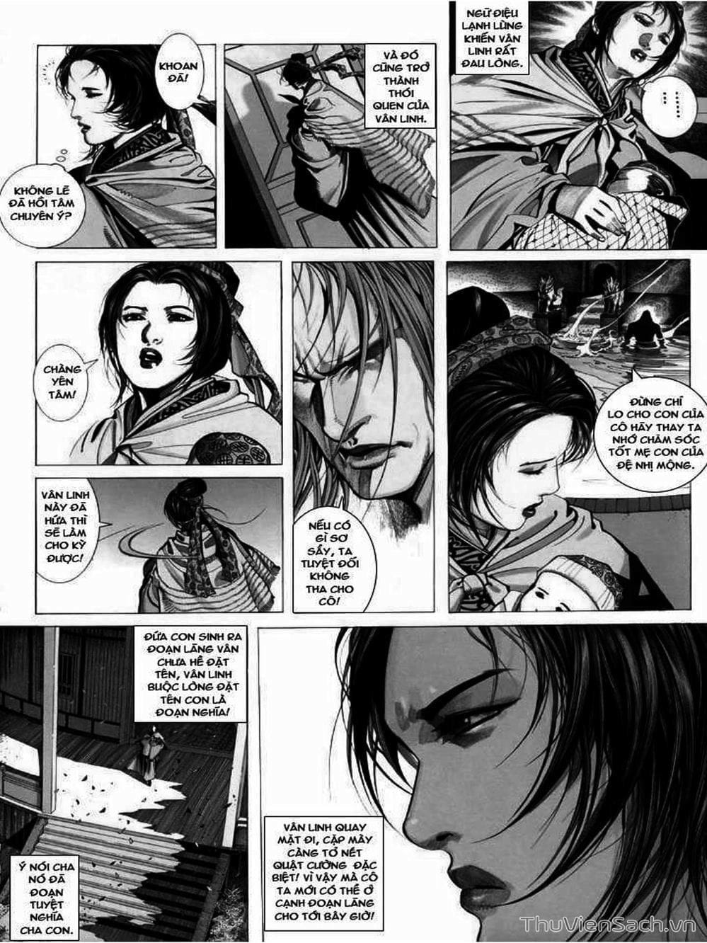 Truyện Tranh Phong Vân Manhua trang 3