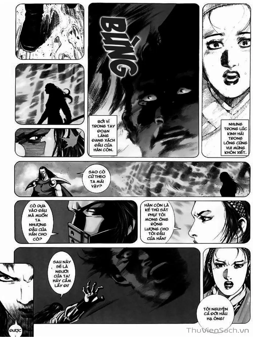 Truyện Tranh Phong Vân Manhua trang 3