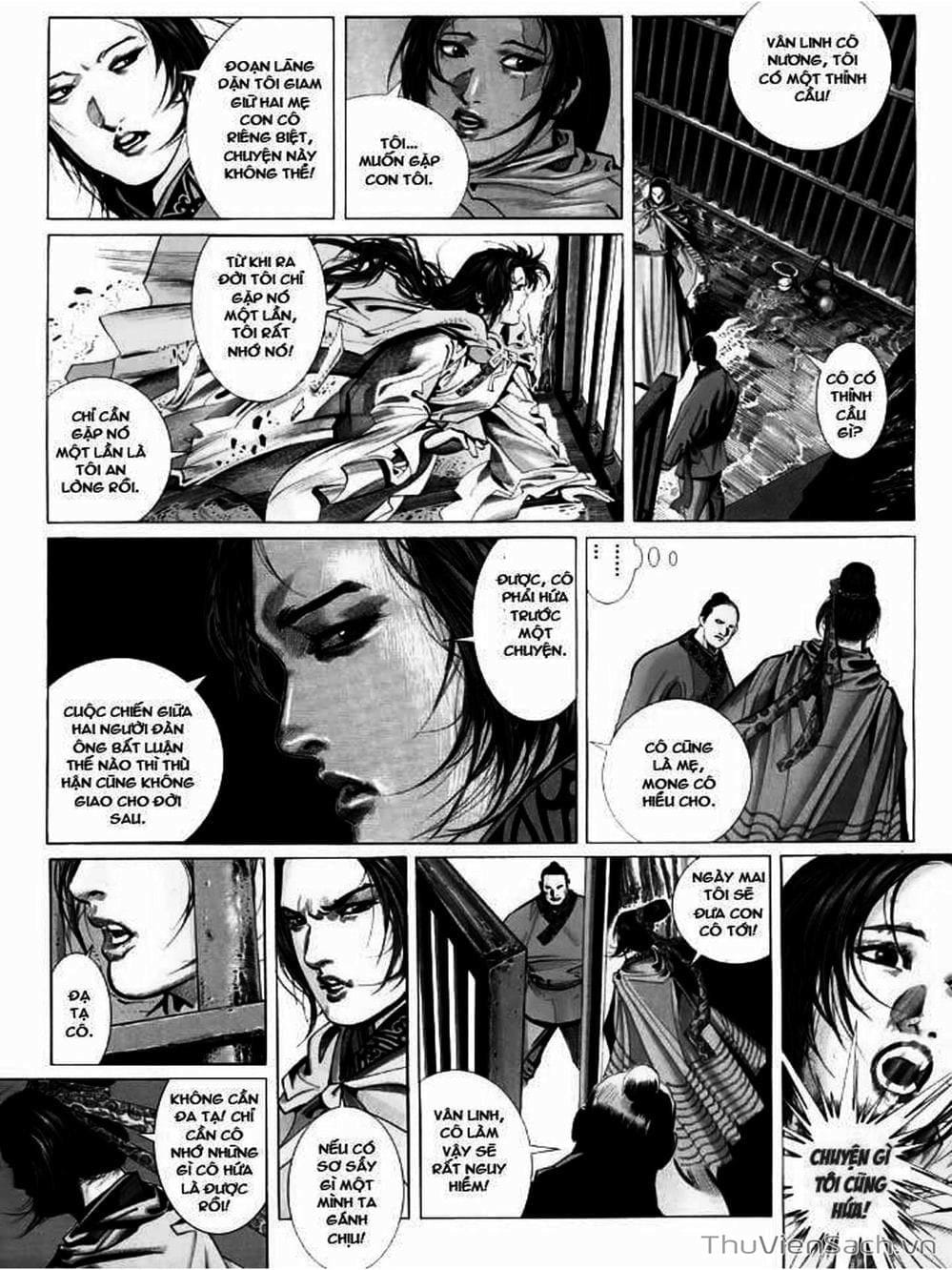 Truyện Tranh Phong Vân Manhua trang 3