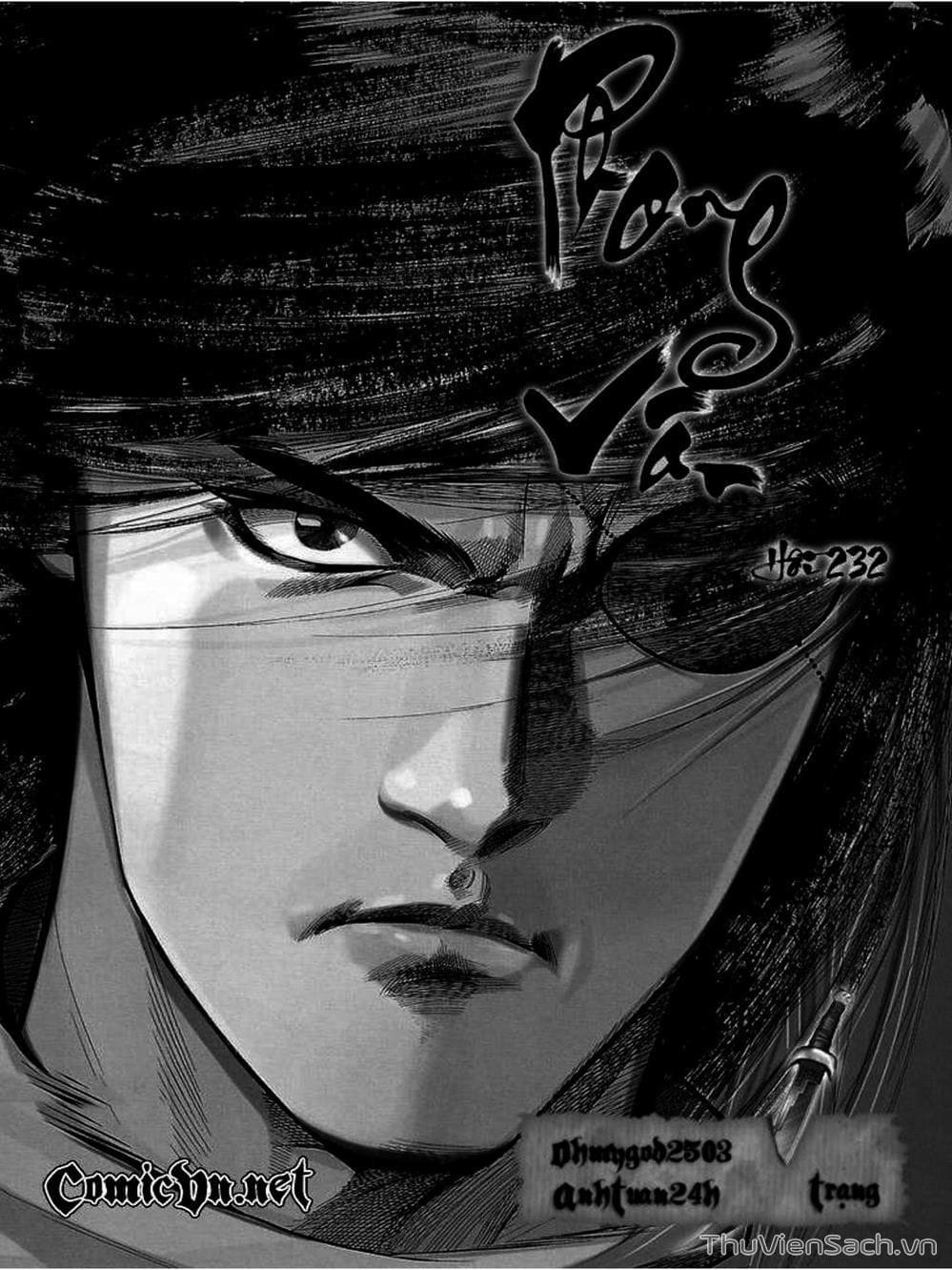 Truyện Tranh Phong Vân Manhua trang 3