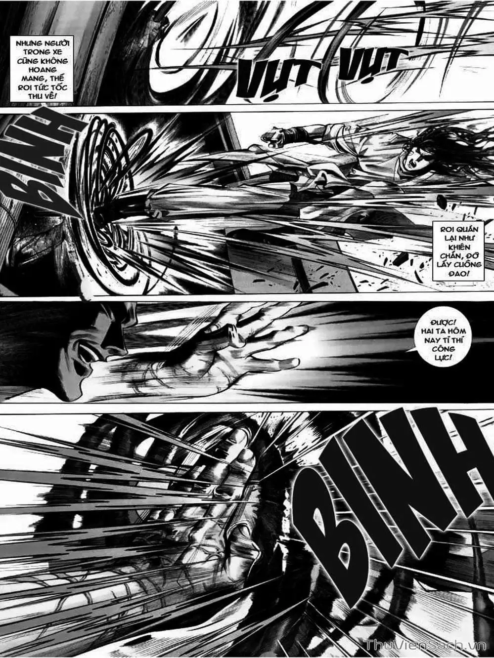 Truyện Tranh Phong Vân Manhua trang 3