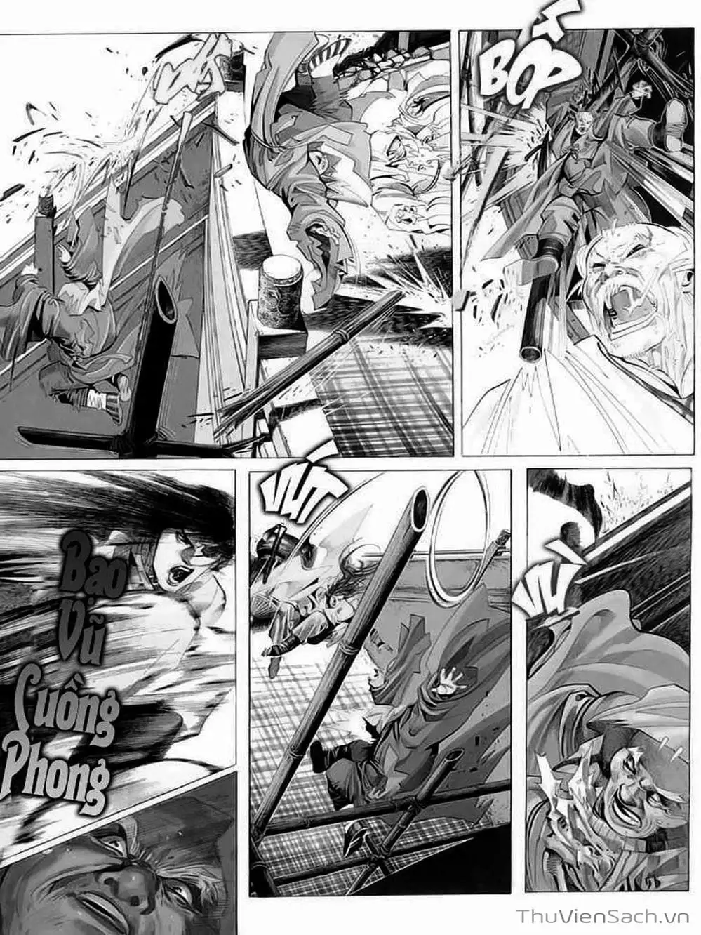 Truyện Tranh Phong Vân Manhua trang 3