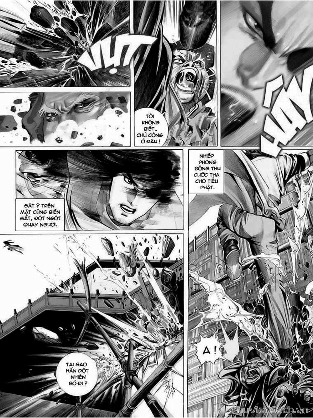 Truyện Tranh Phong Vân Manhua trang 3