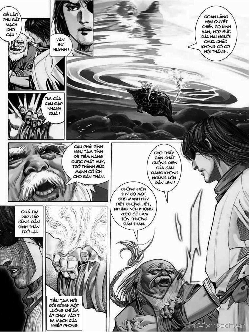 Truyện Tranh Phong Vân Manhua trang 6723