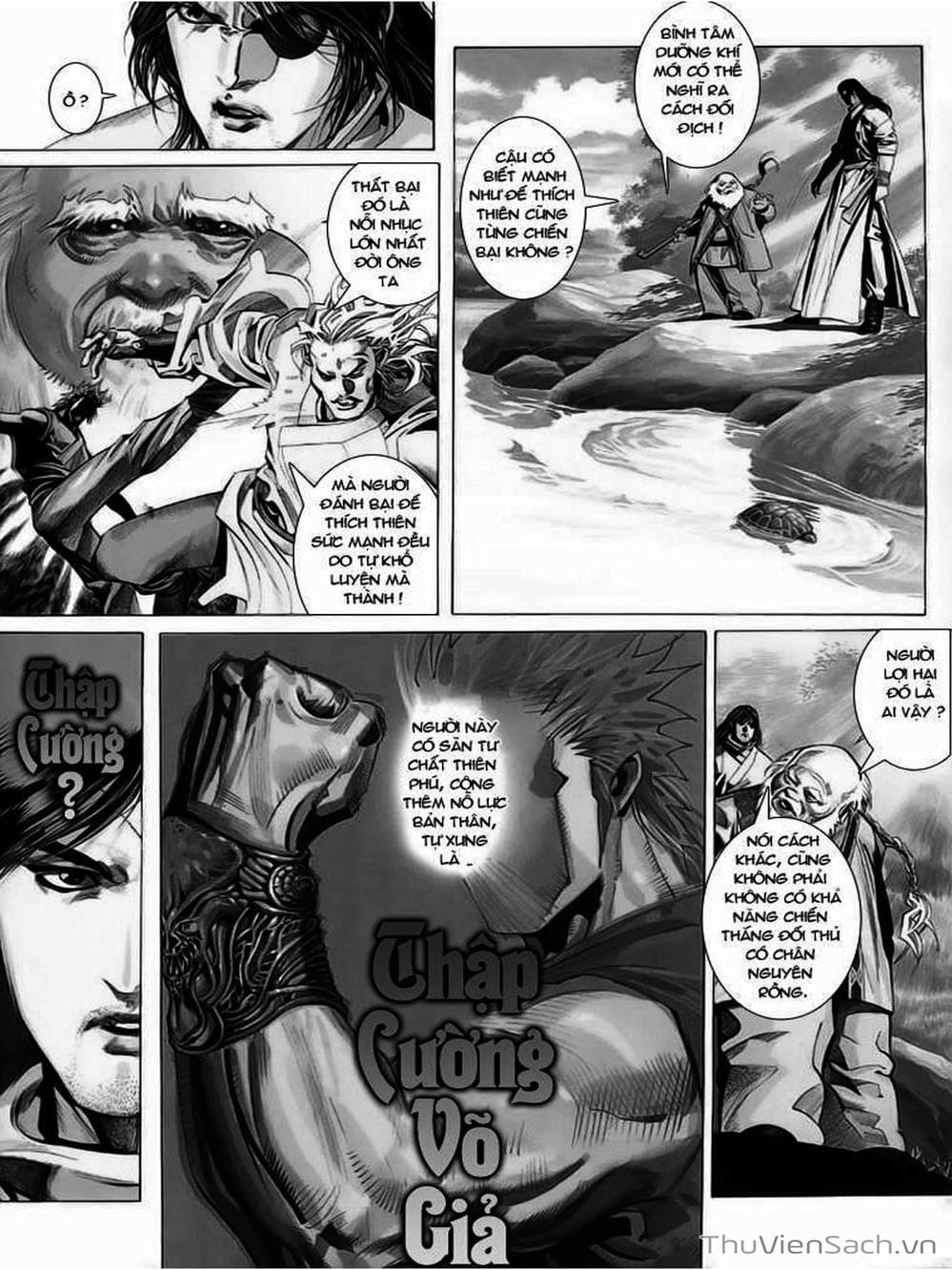 Truyện Tranh Phong Vân Manhua trang 3