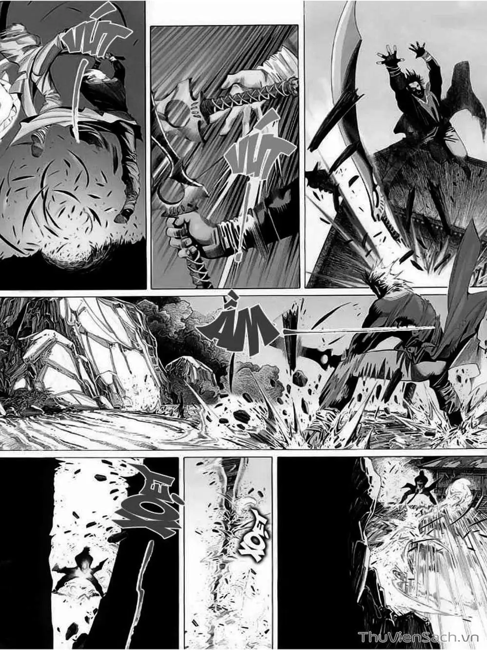 Truyện Tranh Phong Vân Manhua trang 3