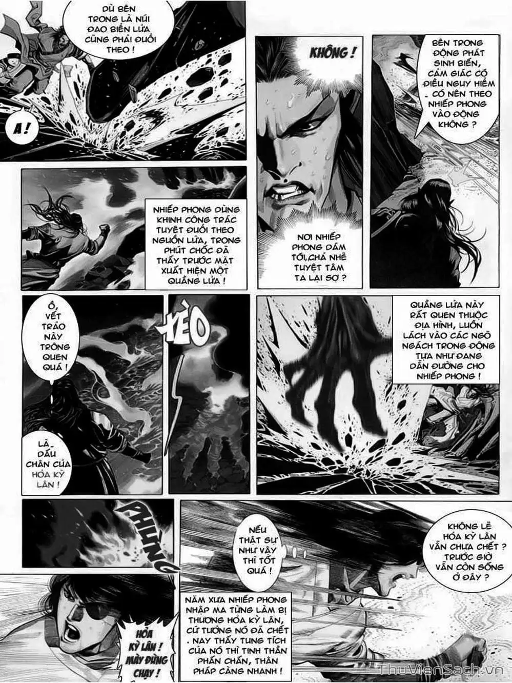 Truyện Tranh Phong Vân Manhua trang 3