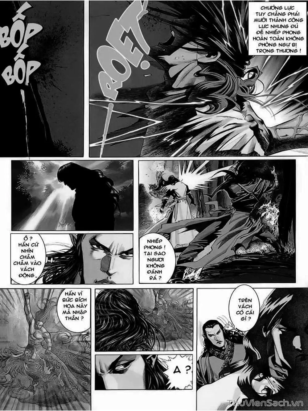 Truyện Tranh Phong Vân Manhua trang 3