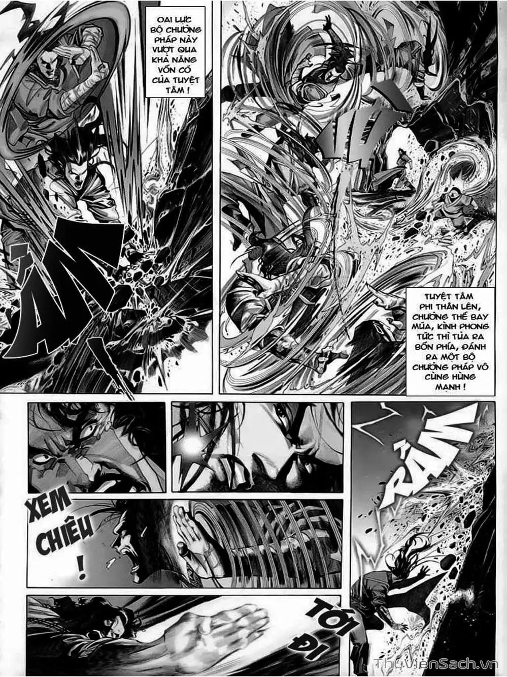 Truyện Tranh Phong Vân Manhua trang 3