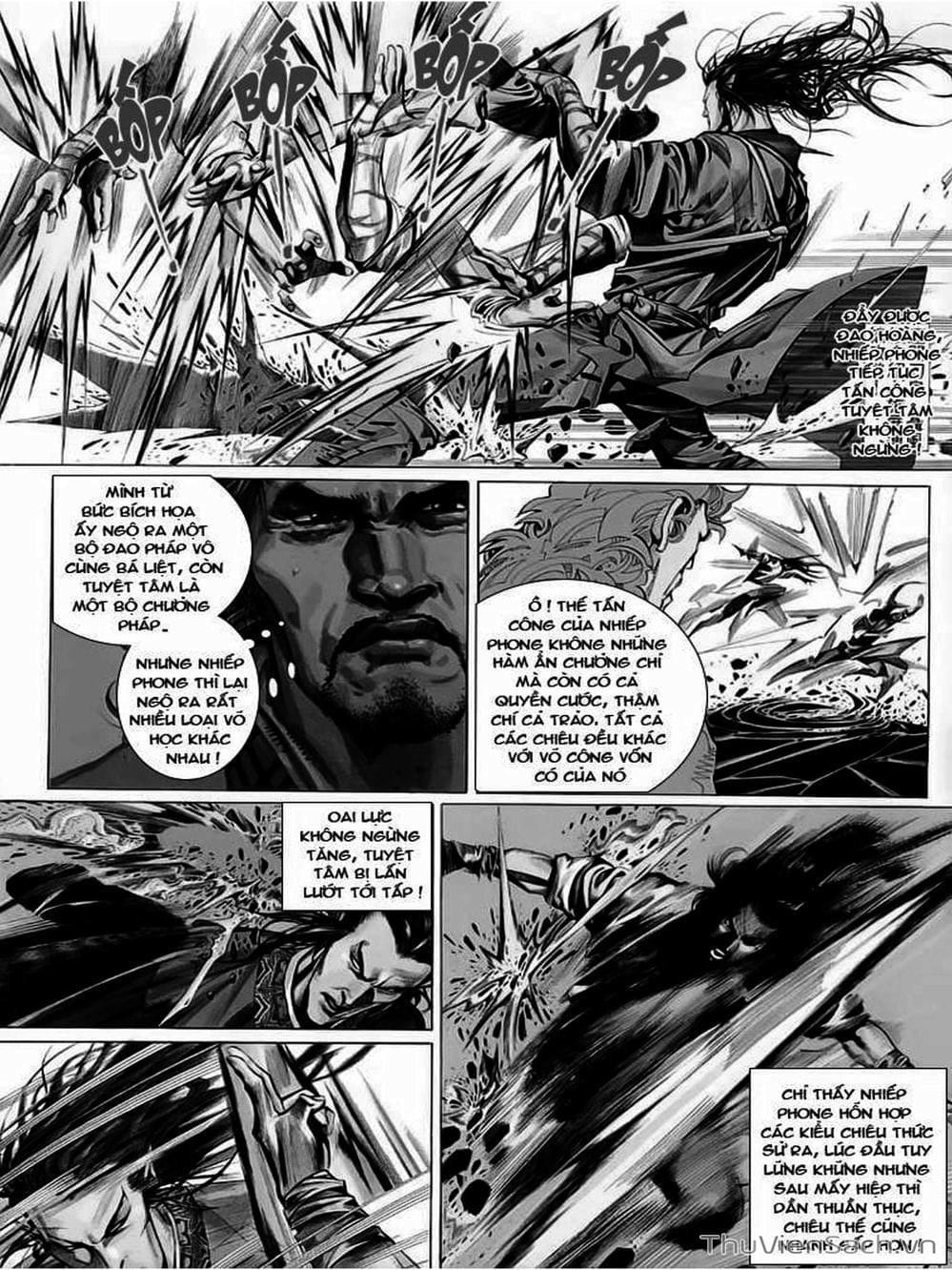 Truyện Tranh Phong Vân Manhua trang 3