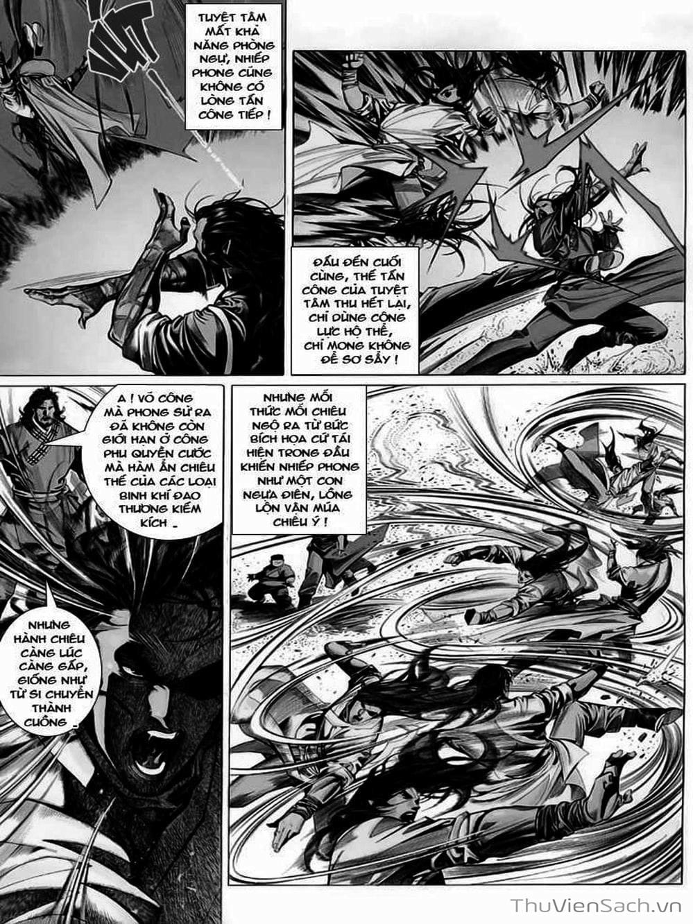 Truyện Tranh Phong Vân Manhua trang 3