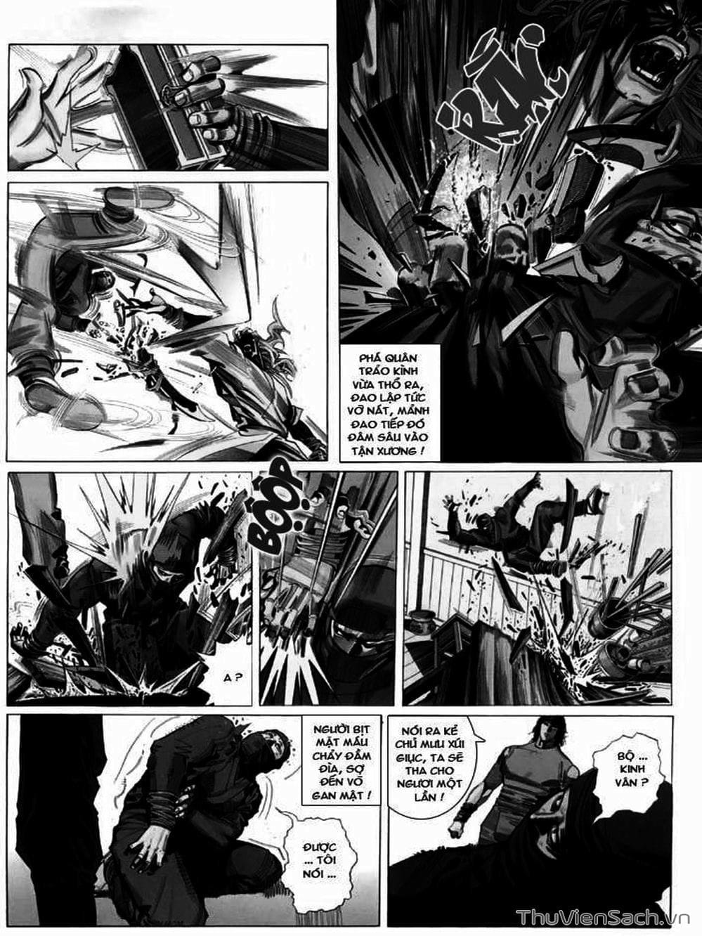 Truyện Tranh Phong Vân Manhua trang 3