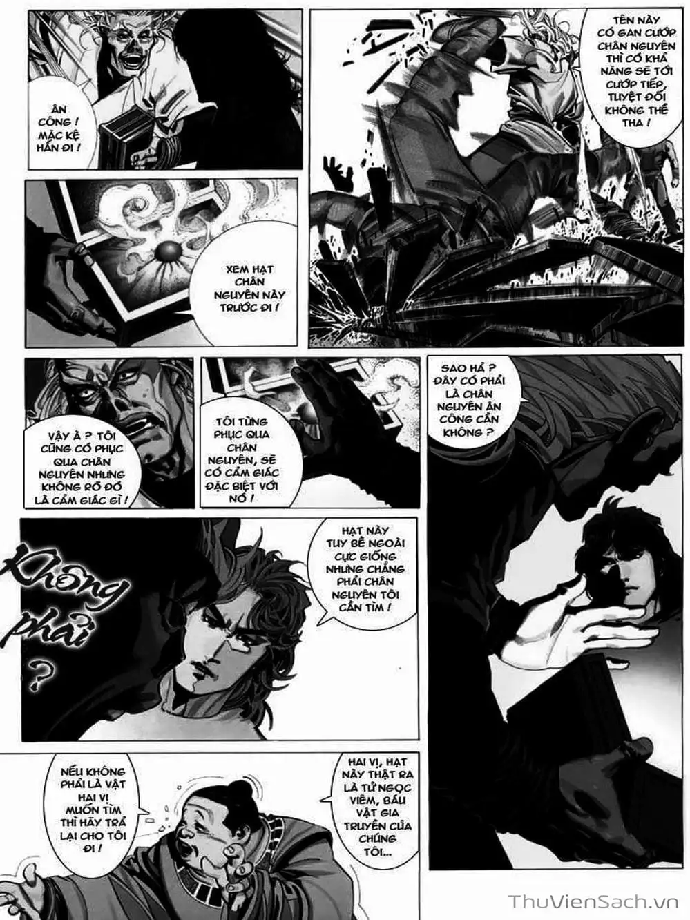 Truyện Tranh Phong Vân Manhua trang 3