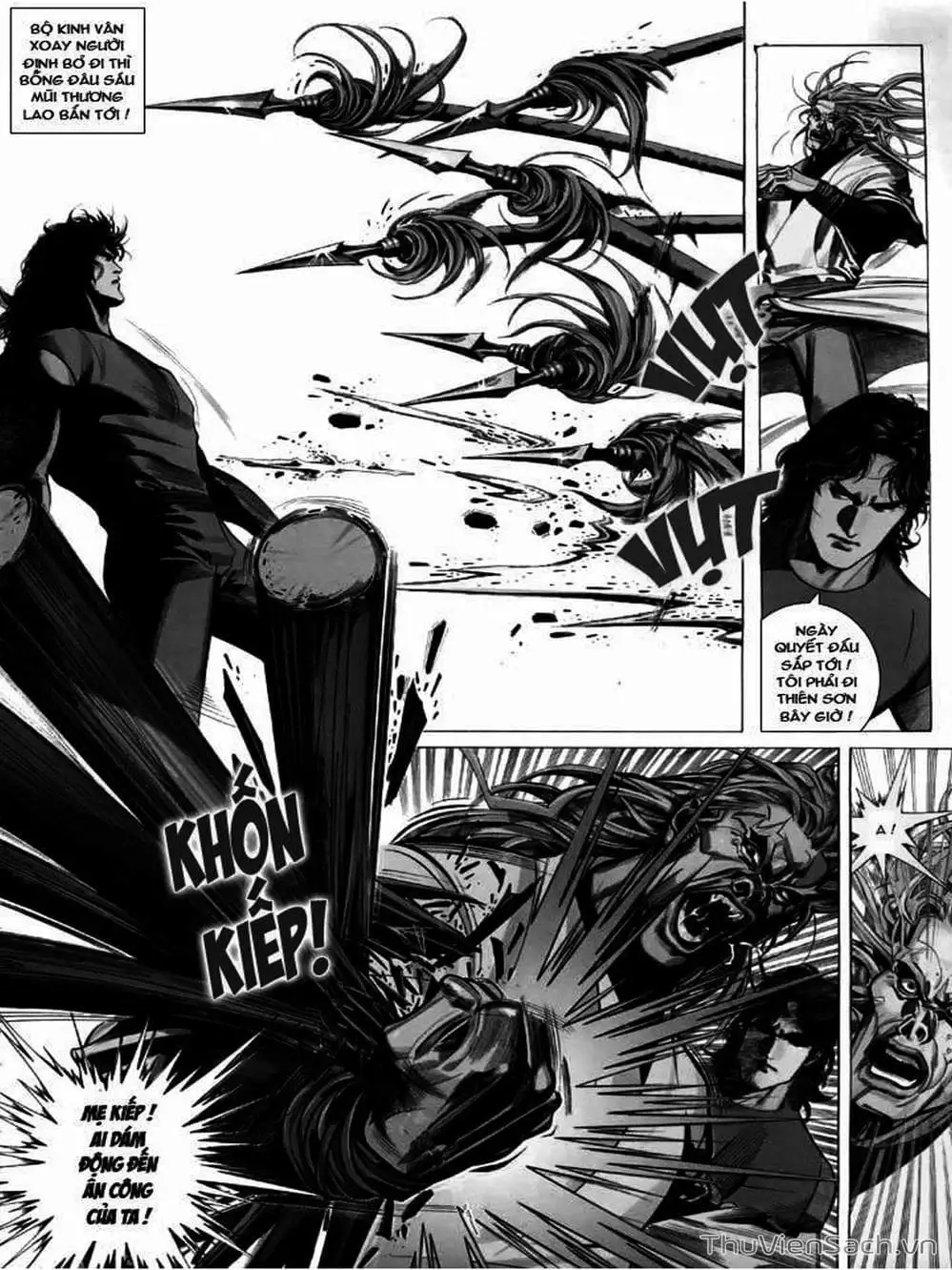 Truyện Tranh Phong Vân Manhua trang 3