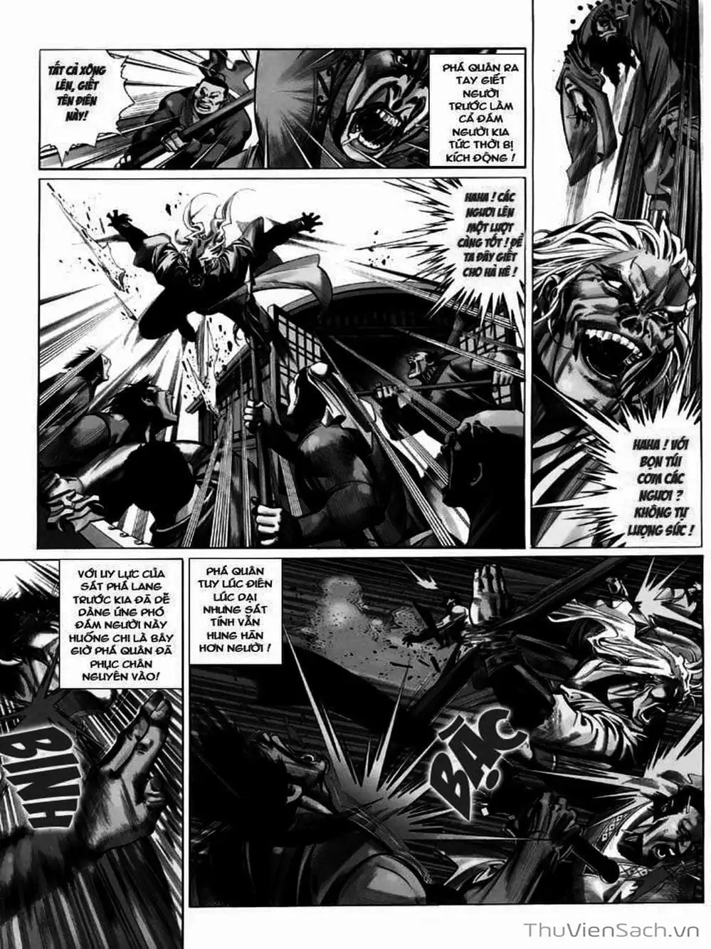 Truyện Tranh Phong Vân Manhua trang 3