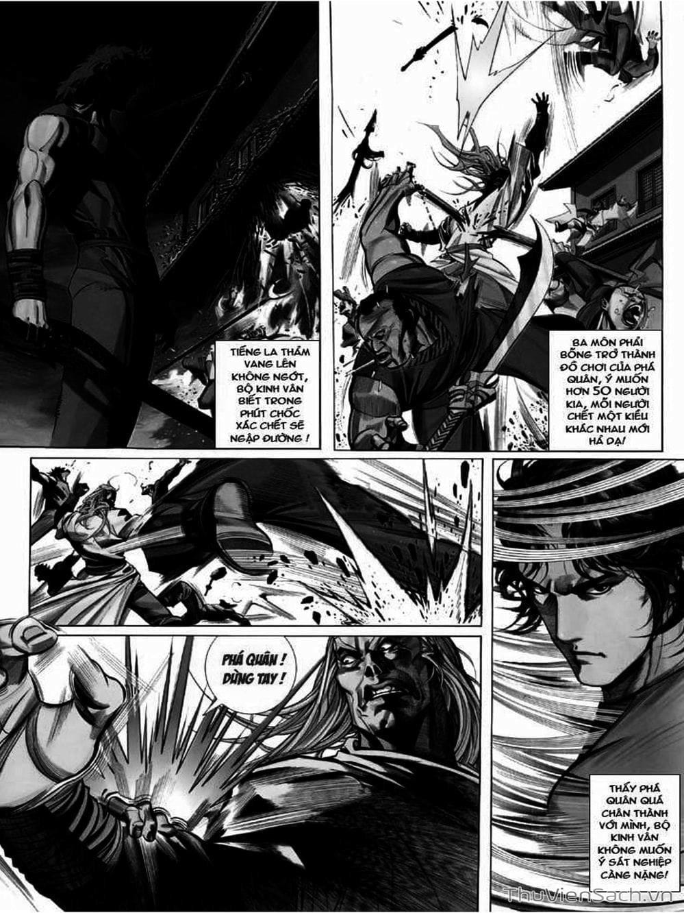 Truyện Tranh Phong Vân Manhua trang 3