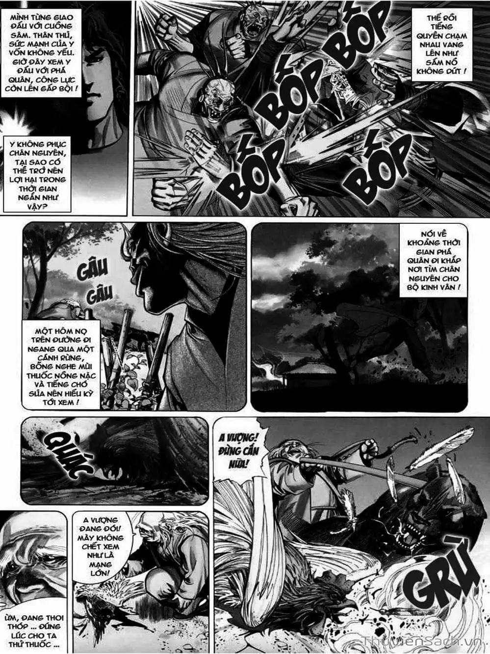 Truyện Tranh Phong Vân Manhua trang 3