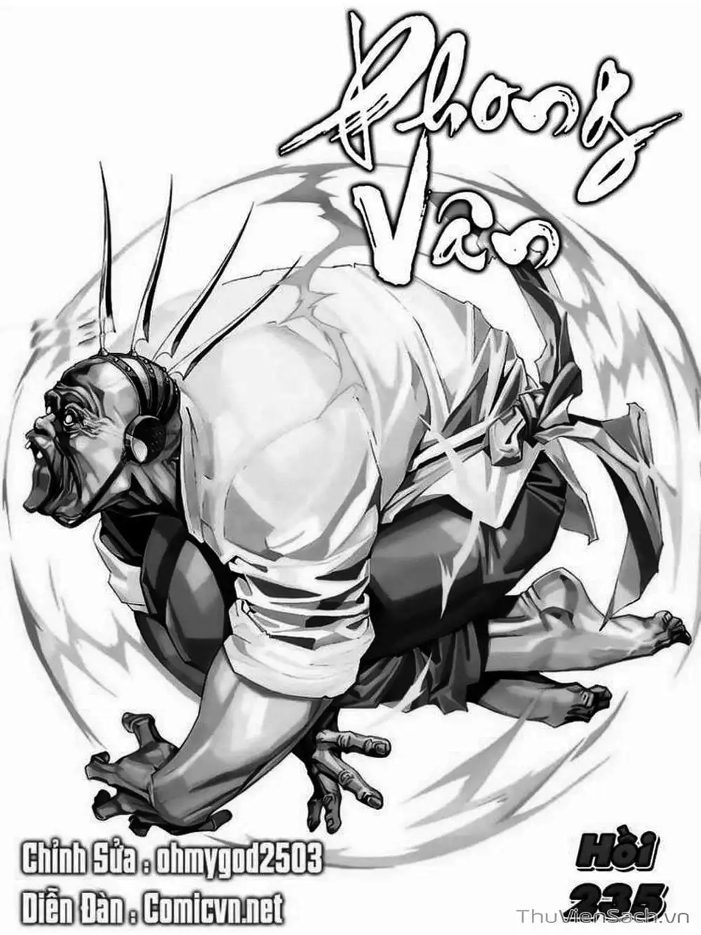 Truyện Tranh Phong Vân Manhua trang 3