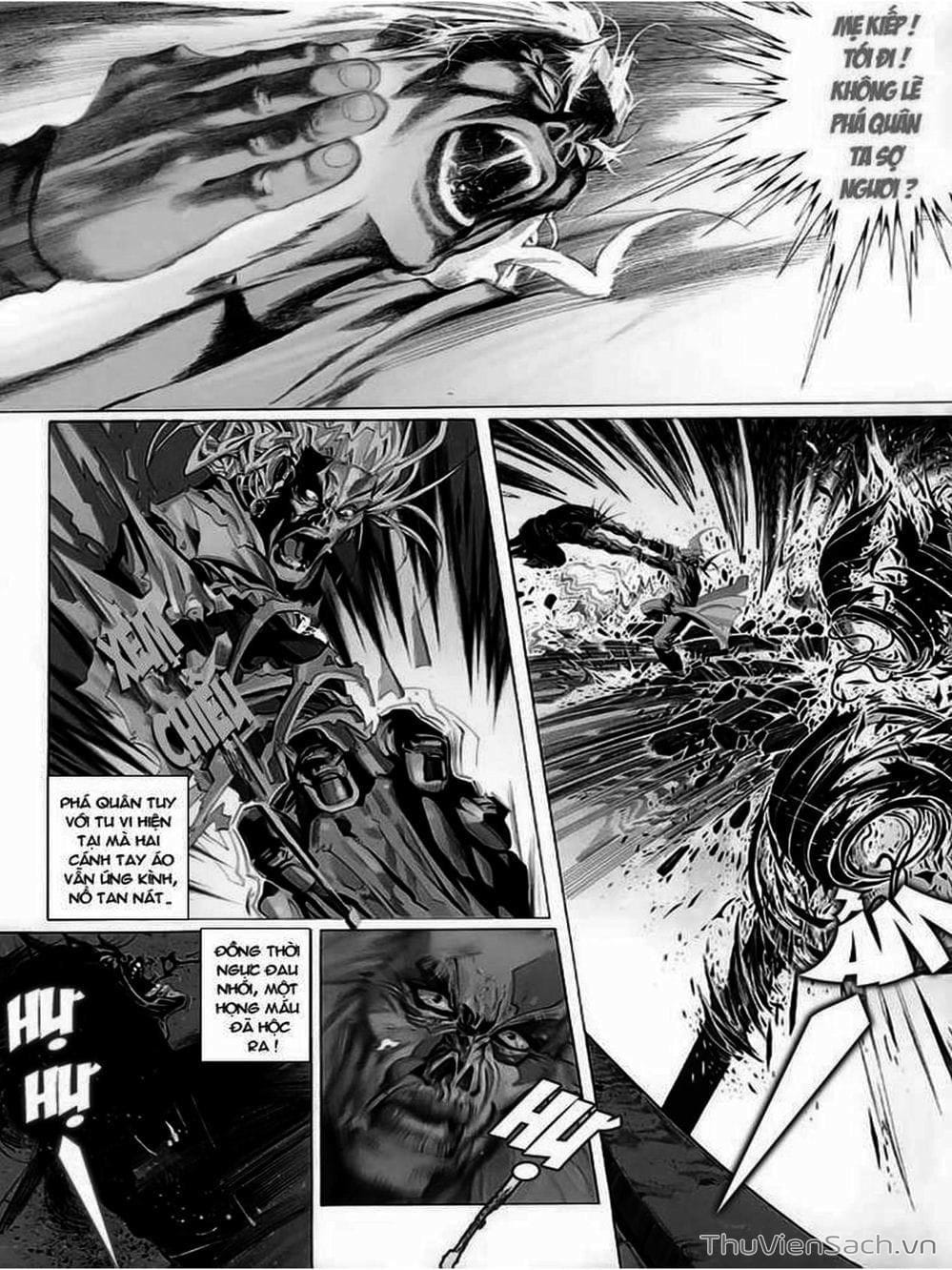 Truyện Tranh Phong Vân Manhua trang 3