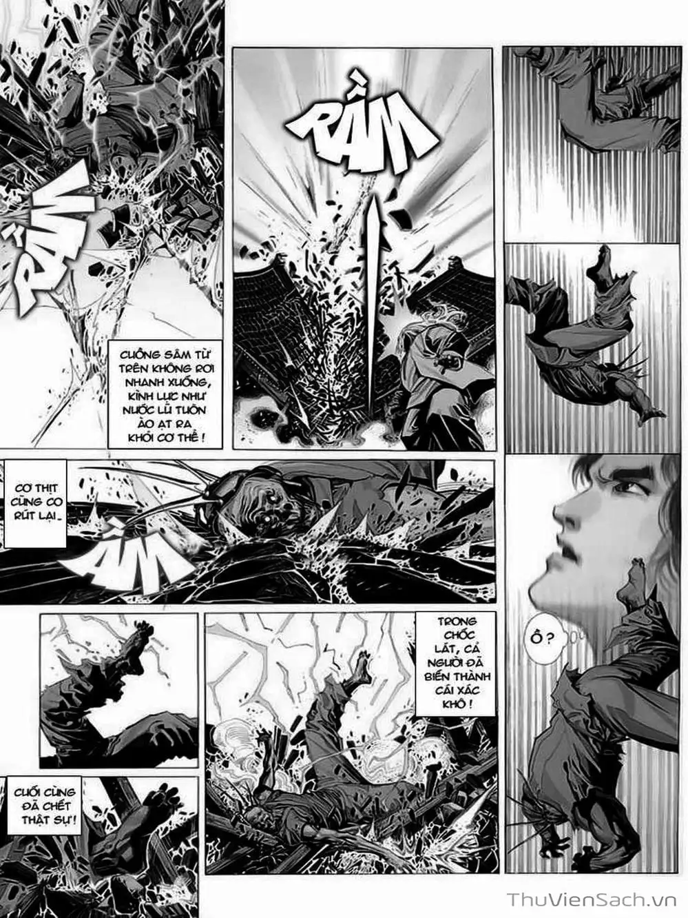 Truyện Tranh Phong Vân Manhua trang 3