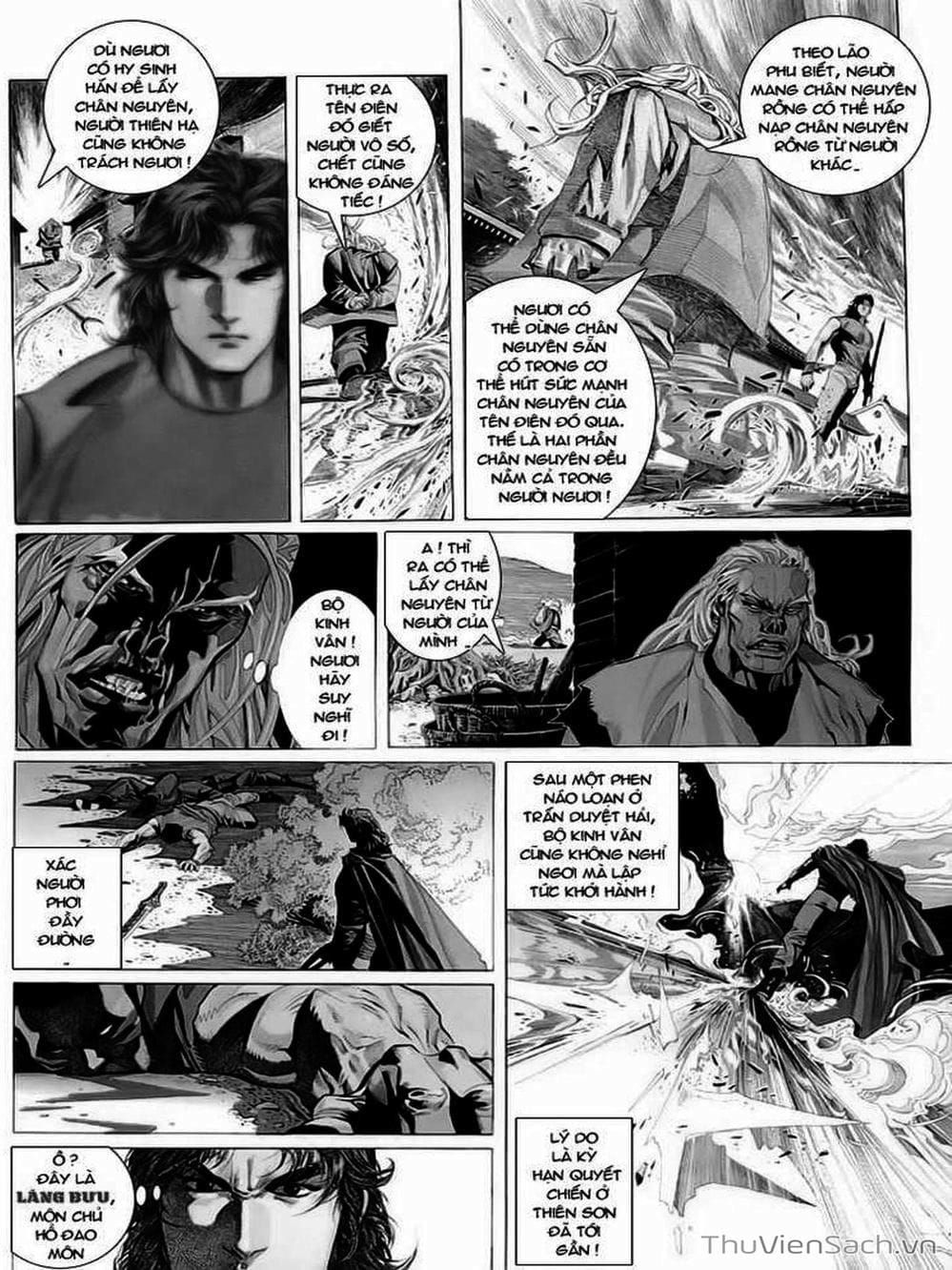 Truyện Tranh Phong Vân Manhua trang 3