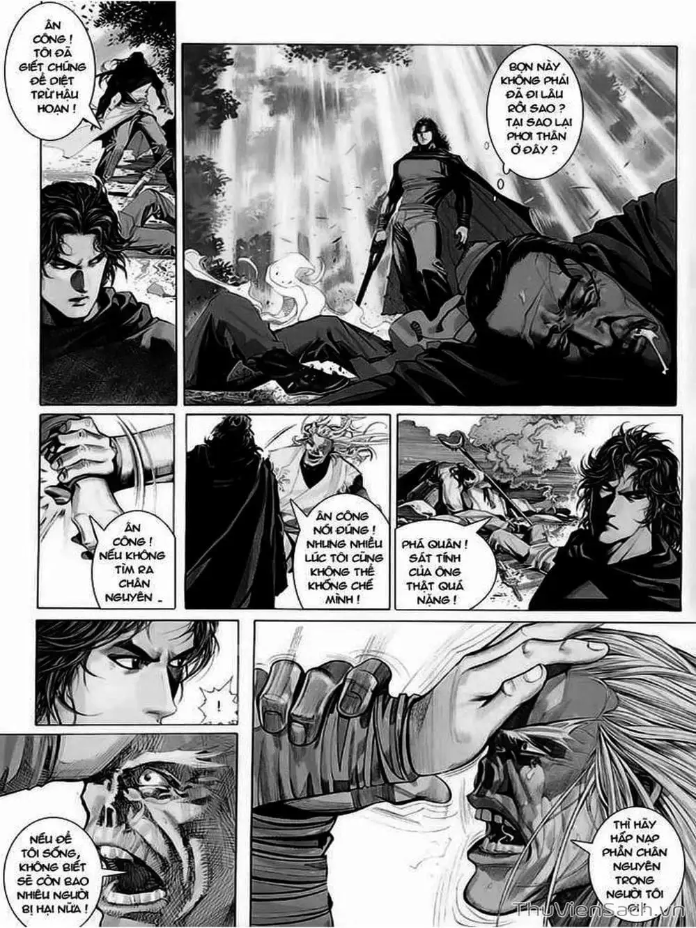 Truyện Tranh Phong Vân Manhua trang 3