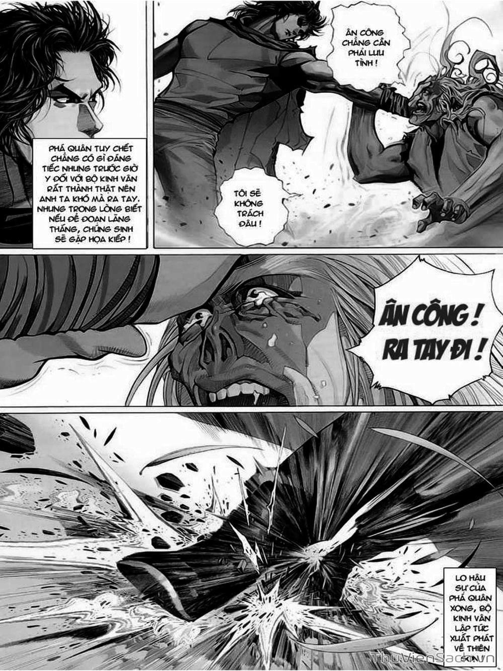 Truyện Tranh Phong Vân Manhua trang 3