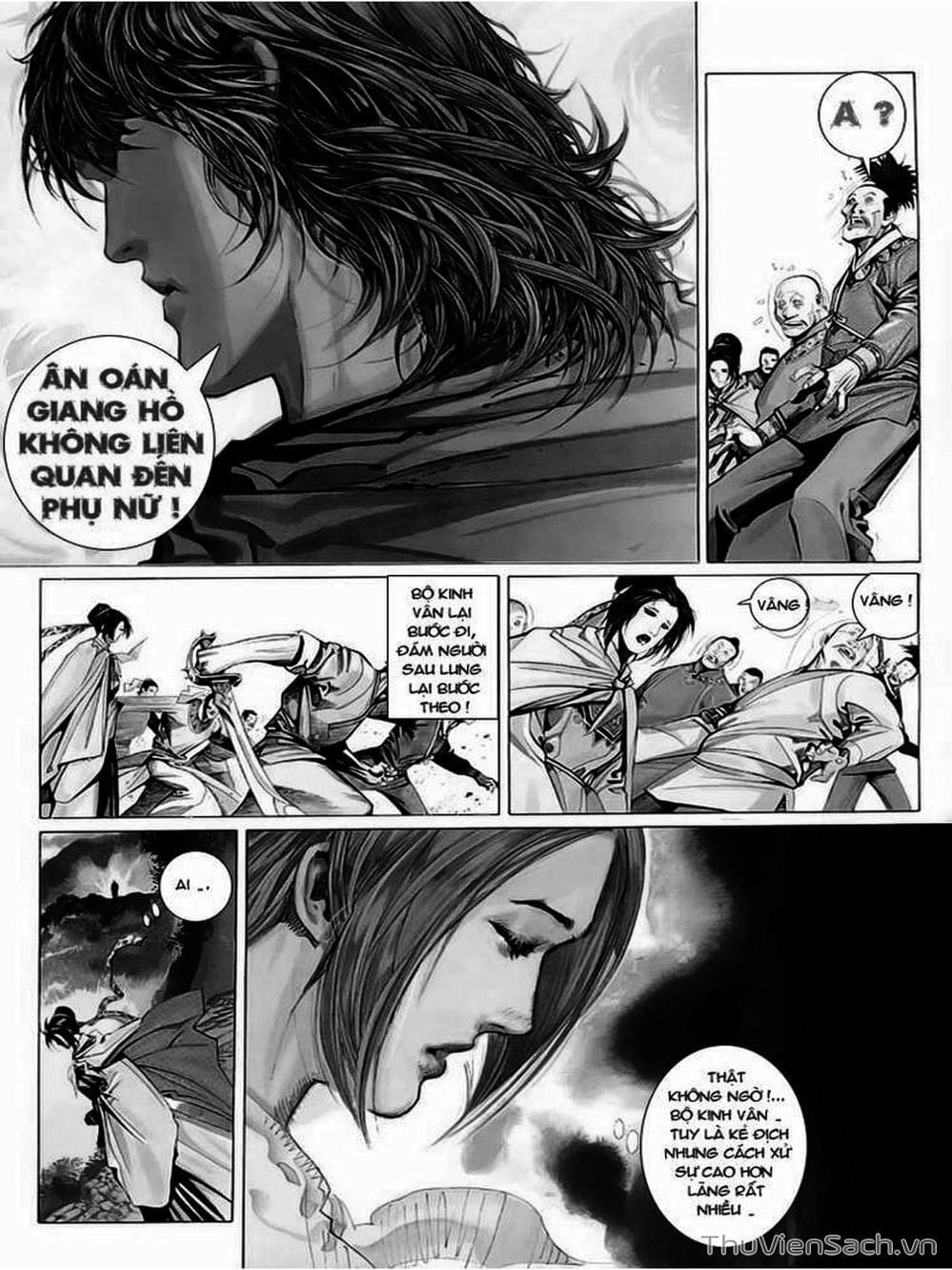 Truyện Tranh Phong Vân Manhua trang 3