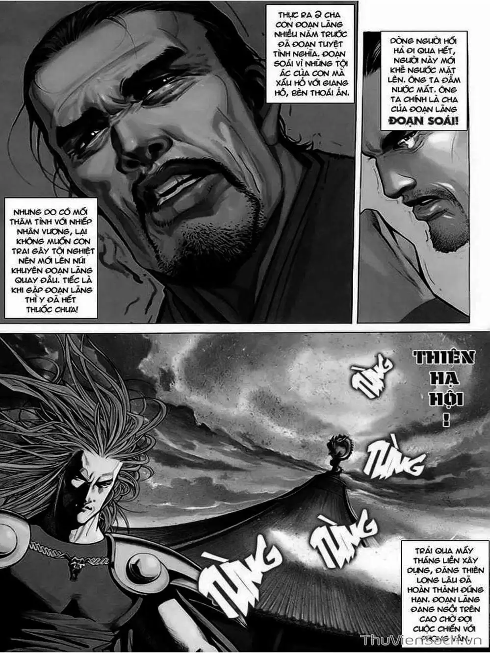 Truyện Tranh Phong Vân Manhua trang 3