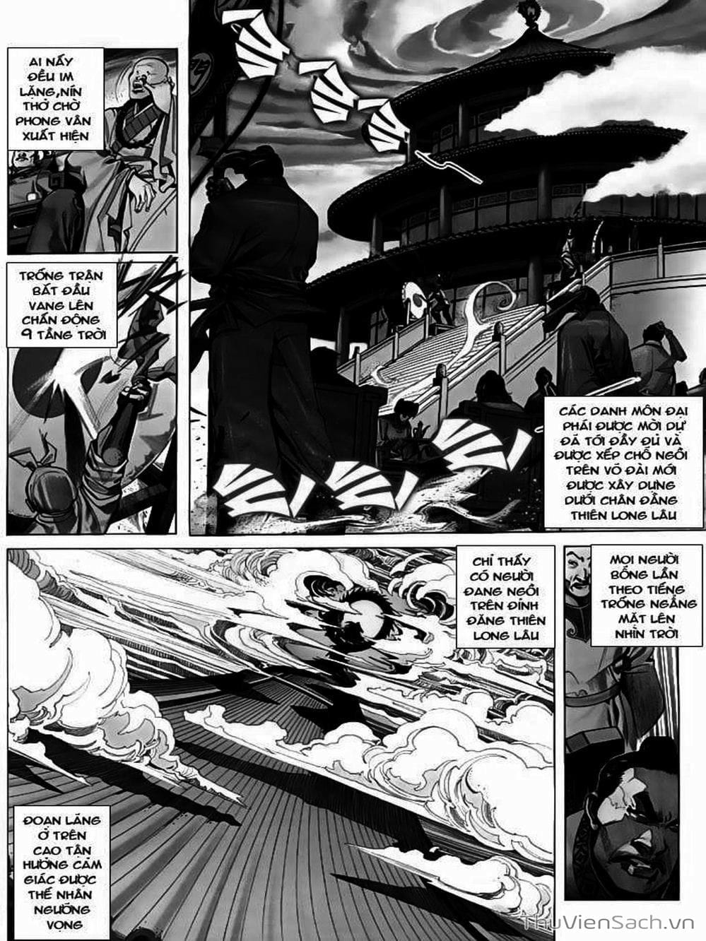 Truyện Tranh Phong Vân Manhua trang 3