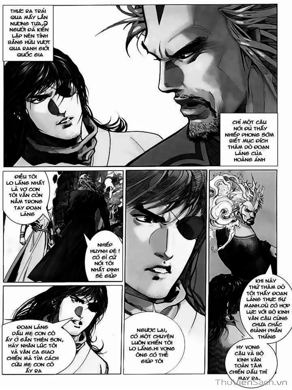 Truyện Tranh Phong Vân Manhua trang 3