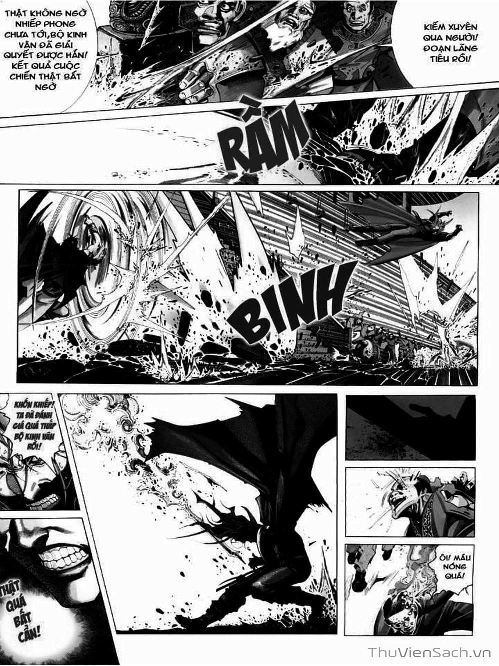 Truyện Tranh Phong Vân Manhua trang 3