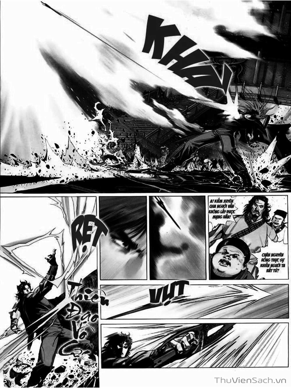 Truyện Tranh Phong Vân Manhua trang 3