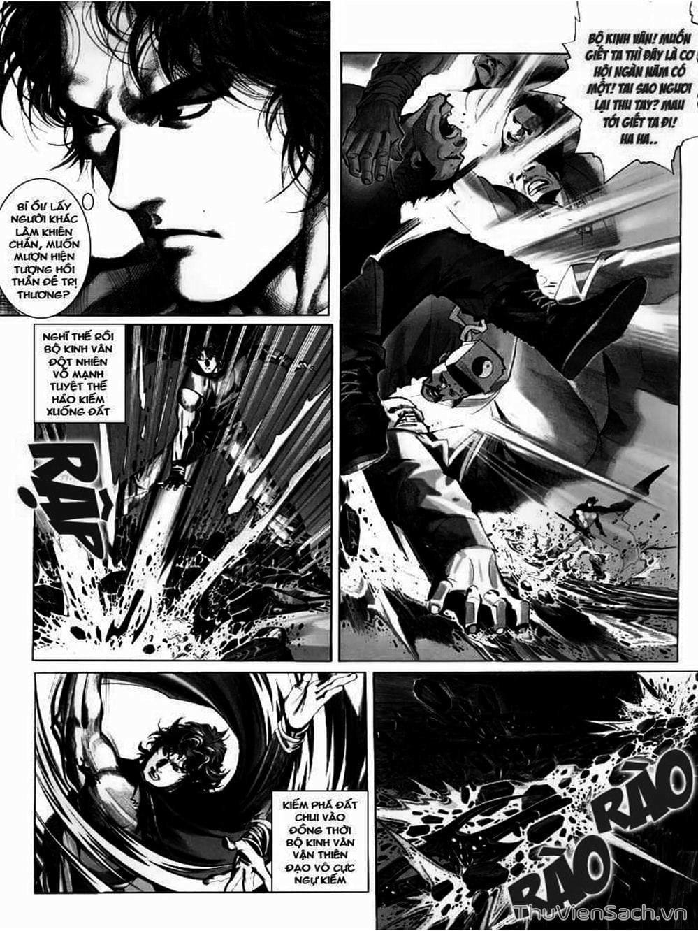 Truyện Tranh Phong Vân Manhua trang 3