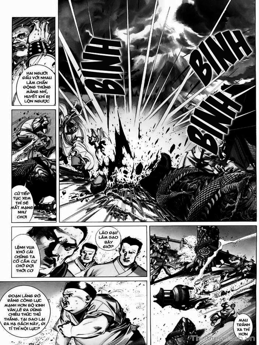 Truyện Tranh Phong Vân Manhua trang 3