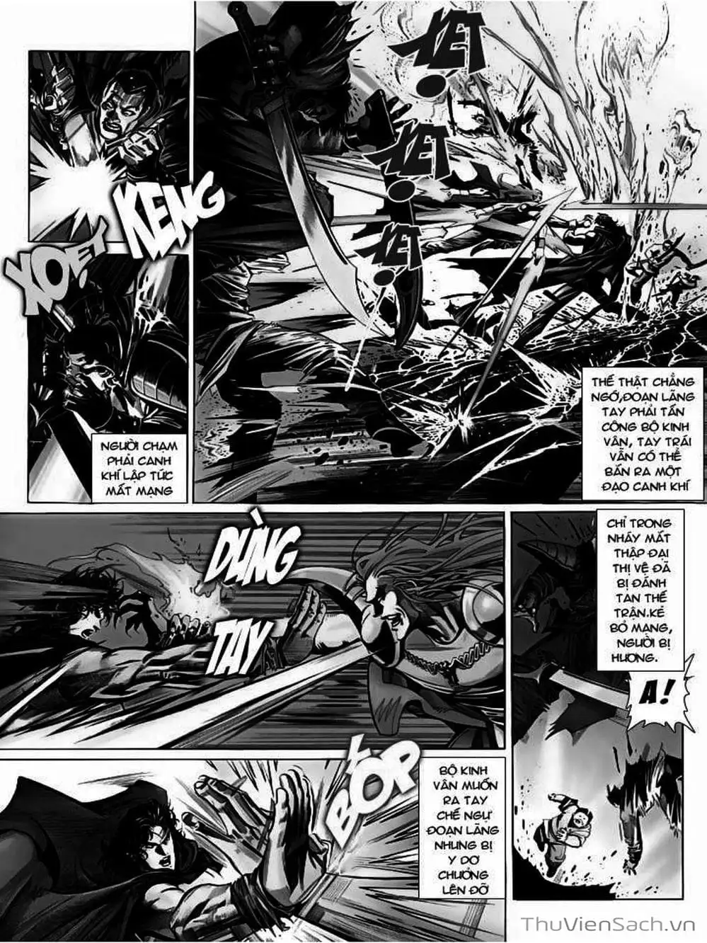 Truyện Tranh Phong Vân Manhua trang 3