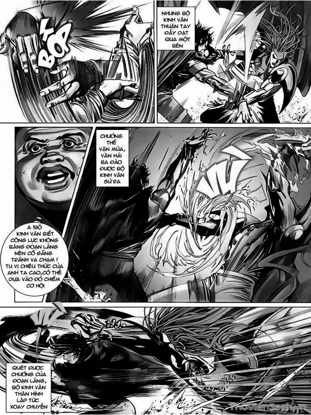 Truyện Tranh Phong Vân Manhua trang 3