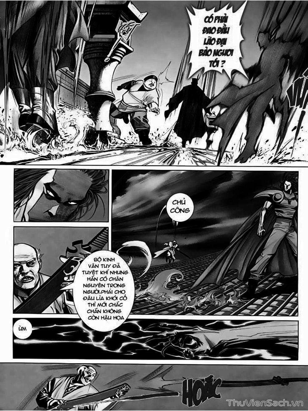 Truyện Tranh Phong Vân Manhua trang 6911