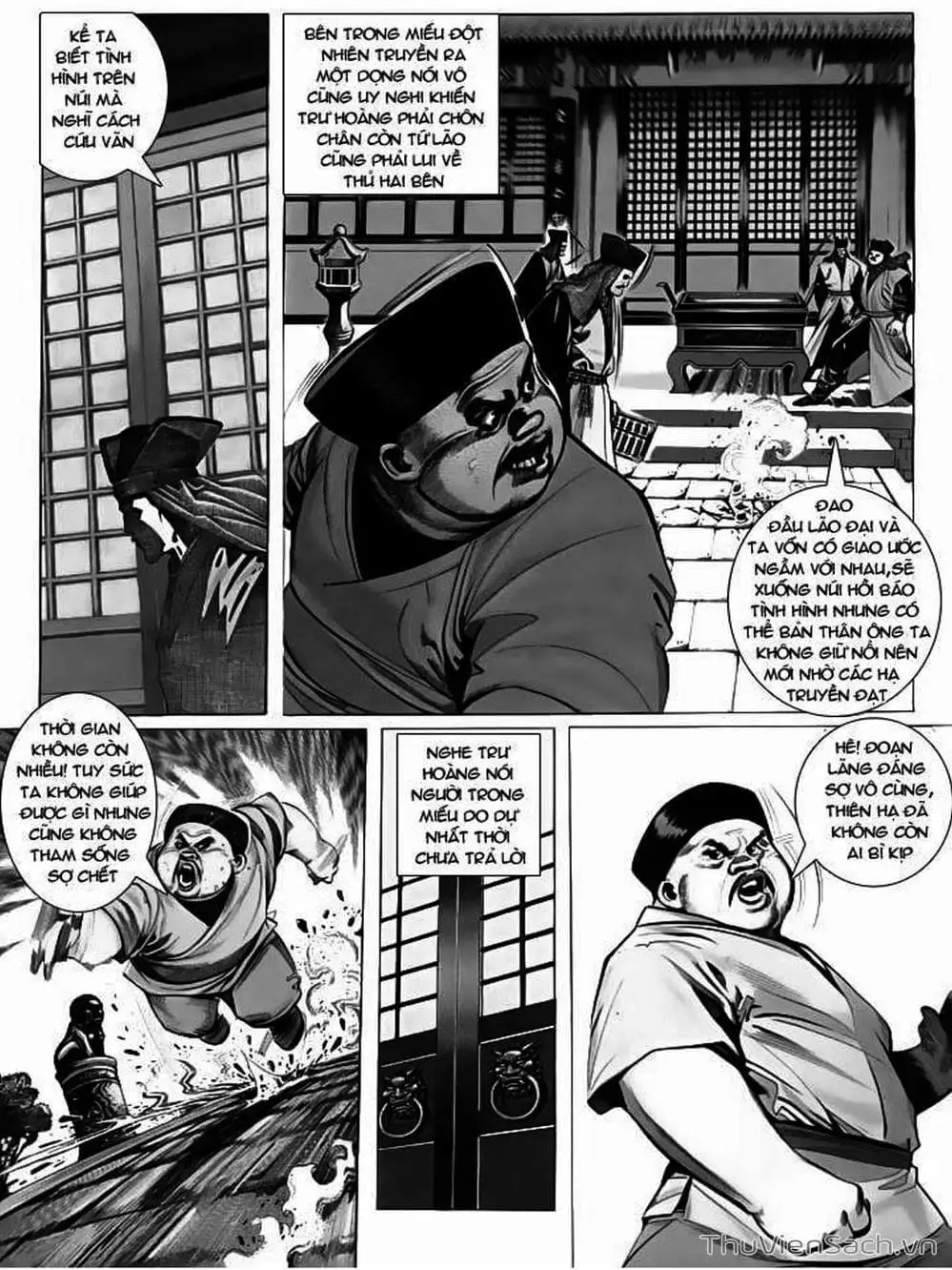 Truyện Tranh Phong Vân Manhua trang 3