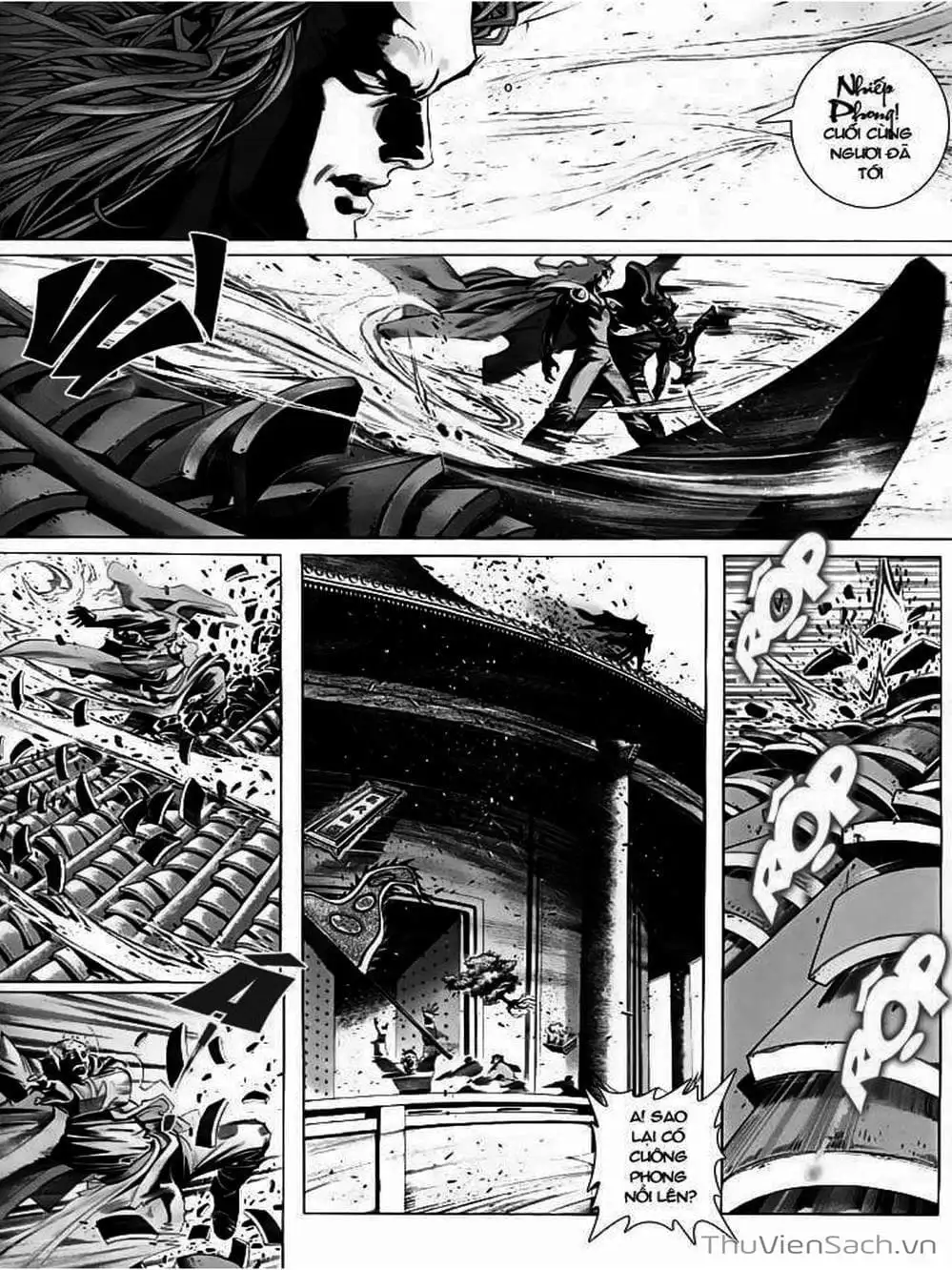 Truyện Tranh Phong Vân Manhua trang 3