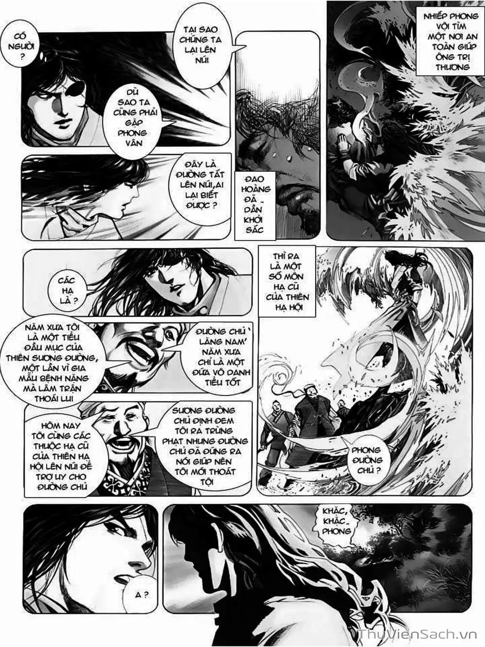 Truyện Tranh Phong Vân Manhua trang 3